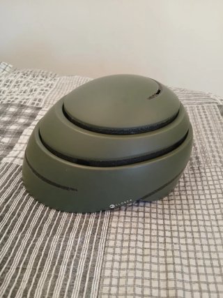 Casco plegable Closca verde