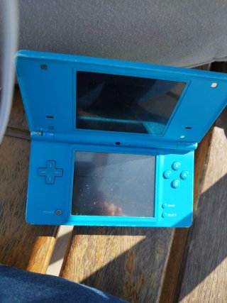 Nintendo DS Lite Azul