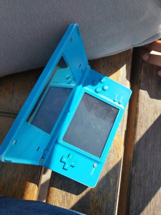 Nintendo DS Lite Azul