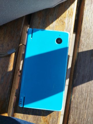 Nintendo DS Lite Azul