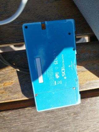 Nintendo DS Lite Azul