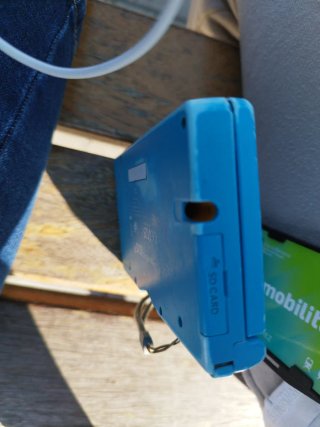 Nintendo DS Lite Azul