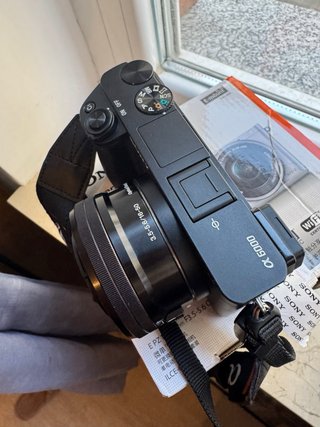 Sony a6000 Cámara Mirrorless APS-C