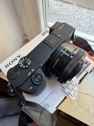 Sony a6000 Cámara Mirrorless APS-C