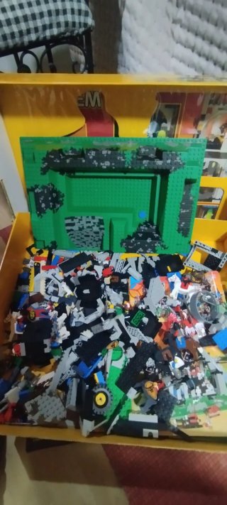 Castillo Lego System Medieval