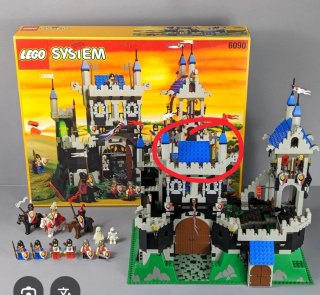 Castillo Lego System Medieval