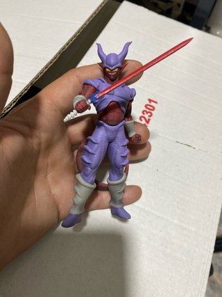 Figura Janemba Gashapon