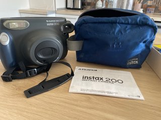 Fotocamera Fujifilm Instax 200 Vintage
