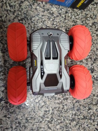 Coche RC Ninco Racers Aquabound 2