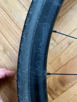 Ruedas DT Swiss Gravel Aluminio