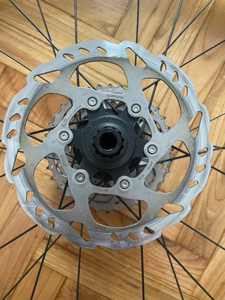 Ruedas DT Swiss Gravel Aluminio