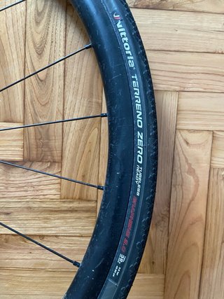 Ruedas DT Swiss Gravel Aluminio