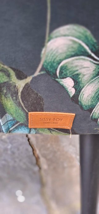 Sissy Boy Sedia Cocktail Stampa Giungla