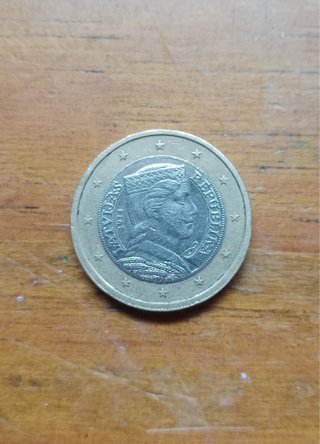 Moneda 1 Euro Lituania 2014