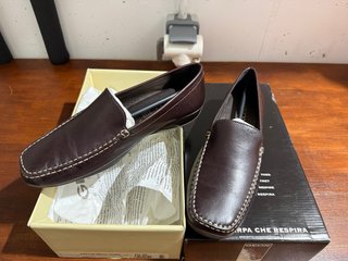 Mocasines GEOX Marrón Mujer Talla 39