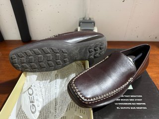 Mocasines GEOX Marrón Mujer Talla 39