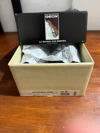 Mocasines GEOX Marrón Mujer Talla 39