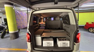 VOLKSWAGEN CALIFORNIA T6.1 OUTDOOR BEACH CAMPER