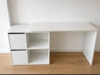 Mesa escritorio blanca