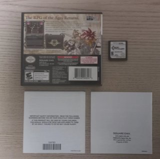 Chrono Trigger Nintendo DS Completo
