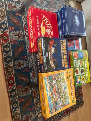Lote de 10 juegos de mesa