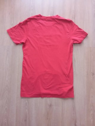 Camiseta Nike Roja Logo Talla M