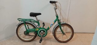 Bicicleta BH verde