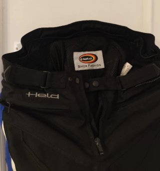 Mono de moto Held