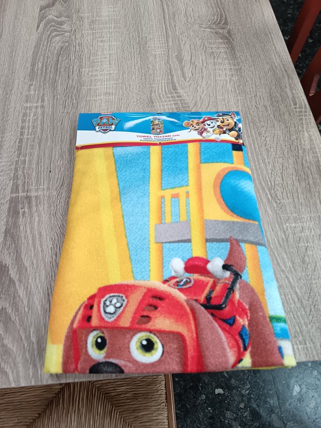 Toalla Playa Patrulla Canina 70x140