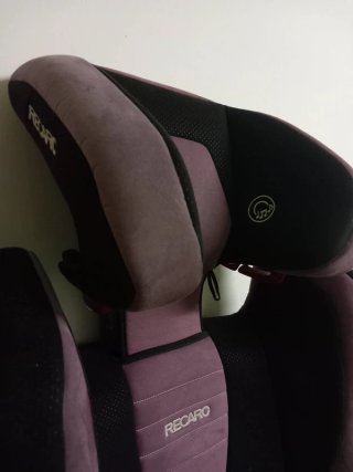 Silla Auto Recaro Monza Nova Grupo 2-3