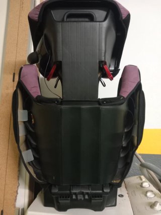 Silla Auto Recaro Monza Nova Grupo 2-3