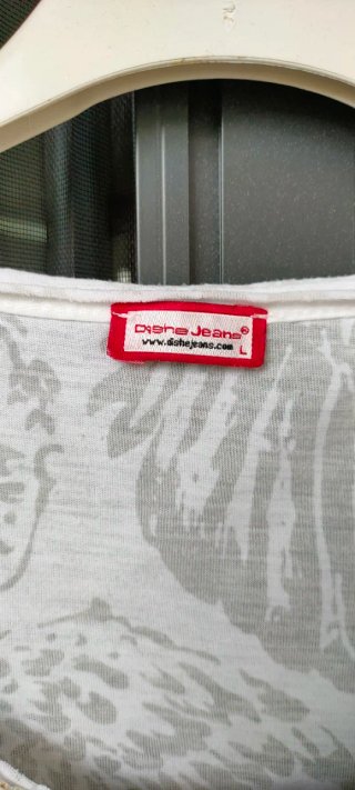 Camiseta tiras Pierre Jeans M sin etiqueta