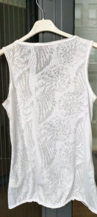 Camiseta tiras Pierre Jeans M sin etiqueta