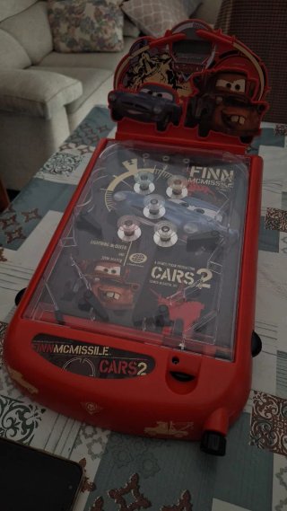 Pinball Cars 2 Finn McMissile