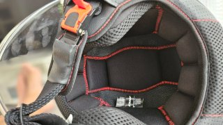 Casco Moto Axxis Square Negro talla M 56/58