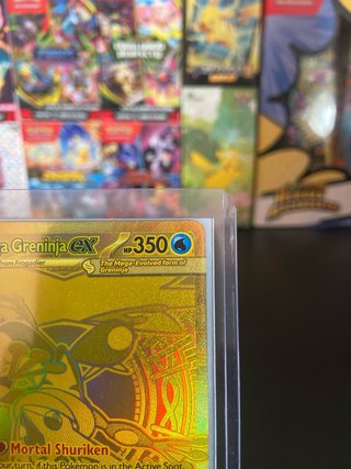 Mega Greninja EX 122/086 (Ingles)