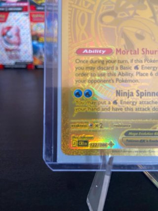Mega Greninja EX 122/086 (Ingles)