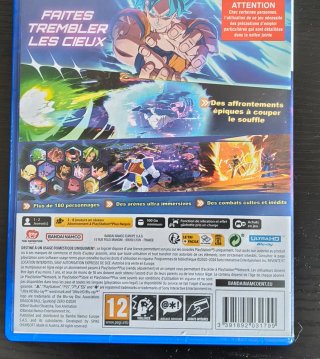Dragon Ball Sparking Zero PS5