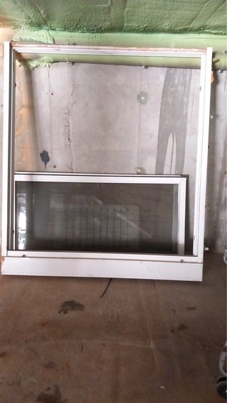 Ventana corredera de aluminio