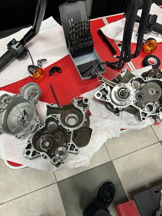 Motor BRK 80cc Euro 2/ sin escape