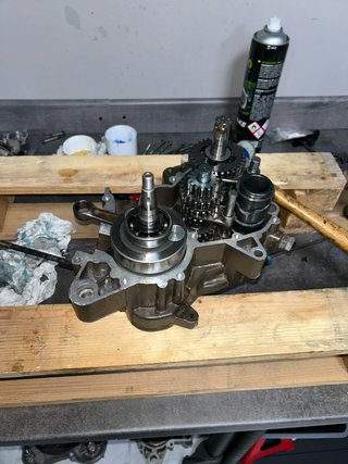 Motor BRK 80cc Euro 2/ sin escape