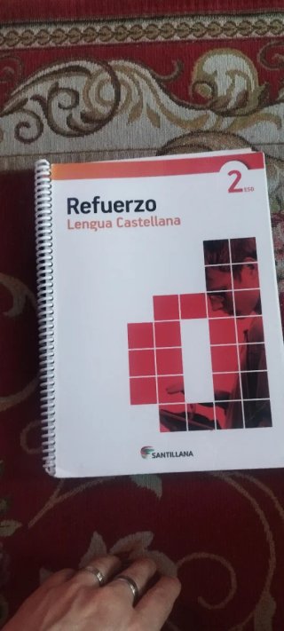 Refuerzo Lengua castellana, 2 ESO