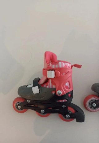 Patines en línea rosas para niña TULANA