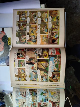 Lote comic Astérix español