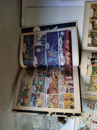 Lote comic Astérix español