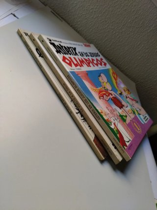 Lote comic Astérix español