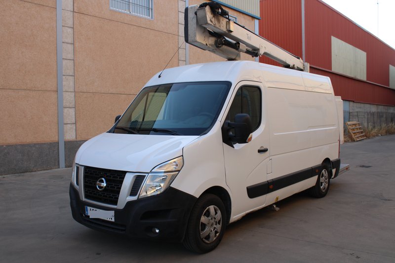 Nissan NV400 2019, foto 2