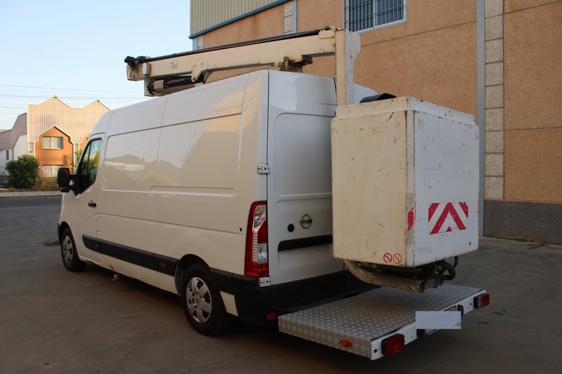 Nissan NV400 2019, foto 10