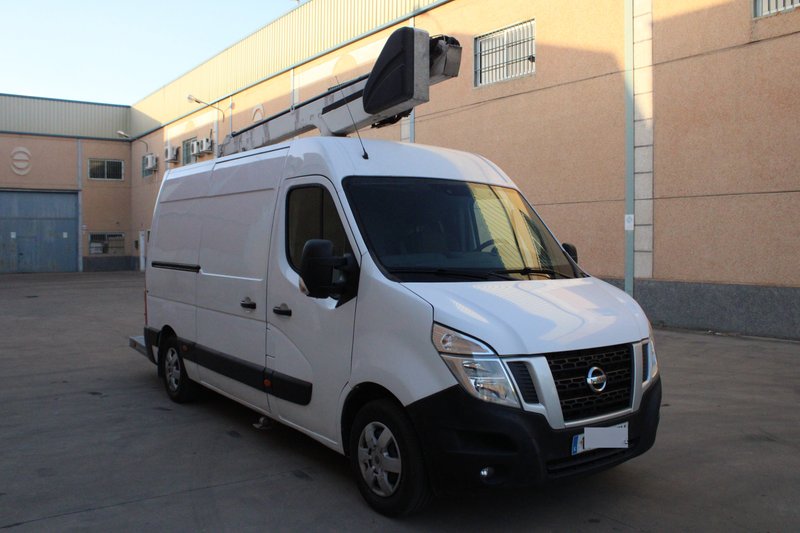 Nissan NV400 2019, foto 3