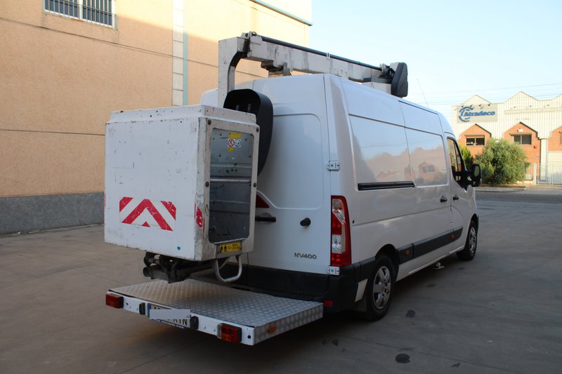 Nissan NV400 2019, foto 11